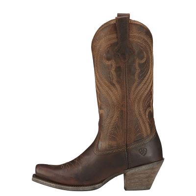 Ariat Western: Lively Botas Western Mujer - Cobra (GBIFJ6432)